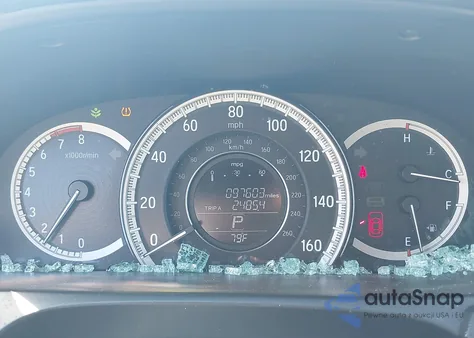 2016 Honda Accord Lx из США, поврежденный, VIN 1HGCR2F33GA242559